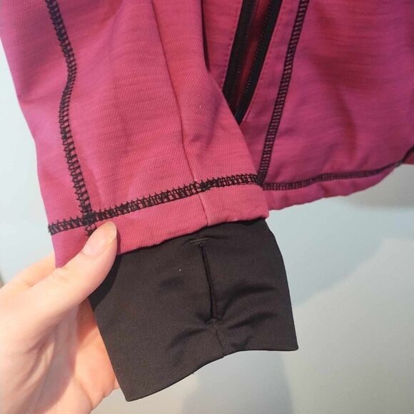 Snozu girls 14/16 fleece lined jacket‎ three pocket - Picture 8 of 10